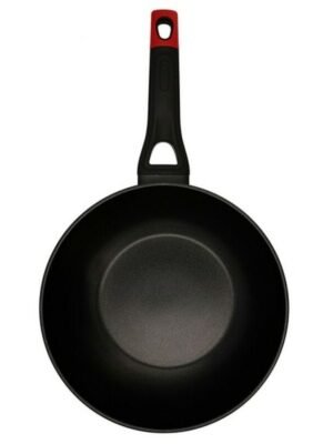 Wok Pyrex Optima+ en Aluminium 28 cm