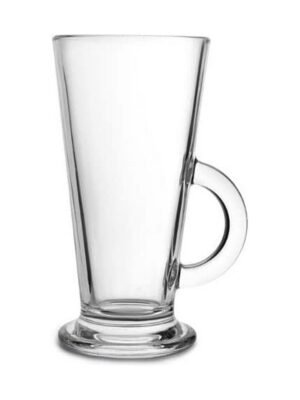 Ensemble de 6 Mugs Arcoroc en Verre Transparent, 290 ml