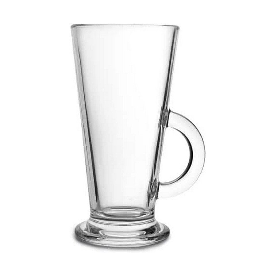 Ensemble de 6 Mugs Arcoroc en Verre Transparent, 290 ml