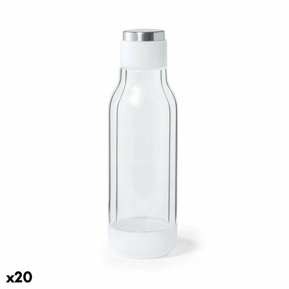 Lot de 20 Bouteilles en Verre Borosilicate 500 ml