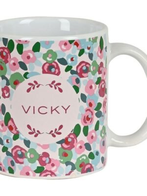 Mug en Céramique Vicky Martín Berrocal Rose Bloom