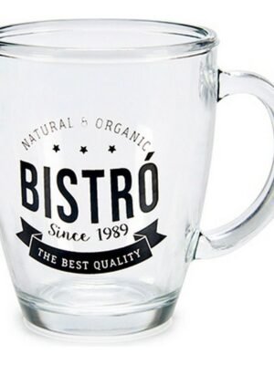 Pichet Transparent Bistro Vivalto de 330 ml