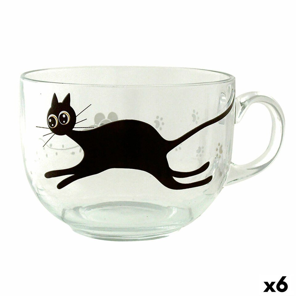 Verre à Chat Transparent Luminarc Mistigri 500 ml