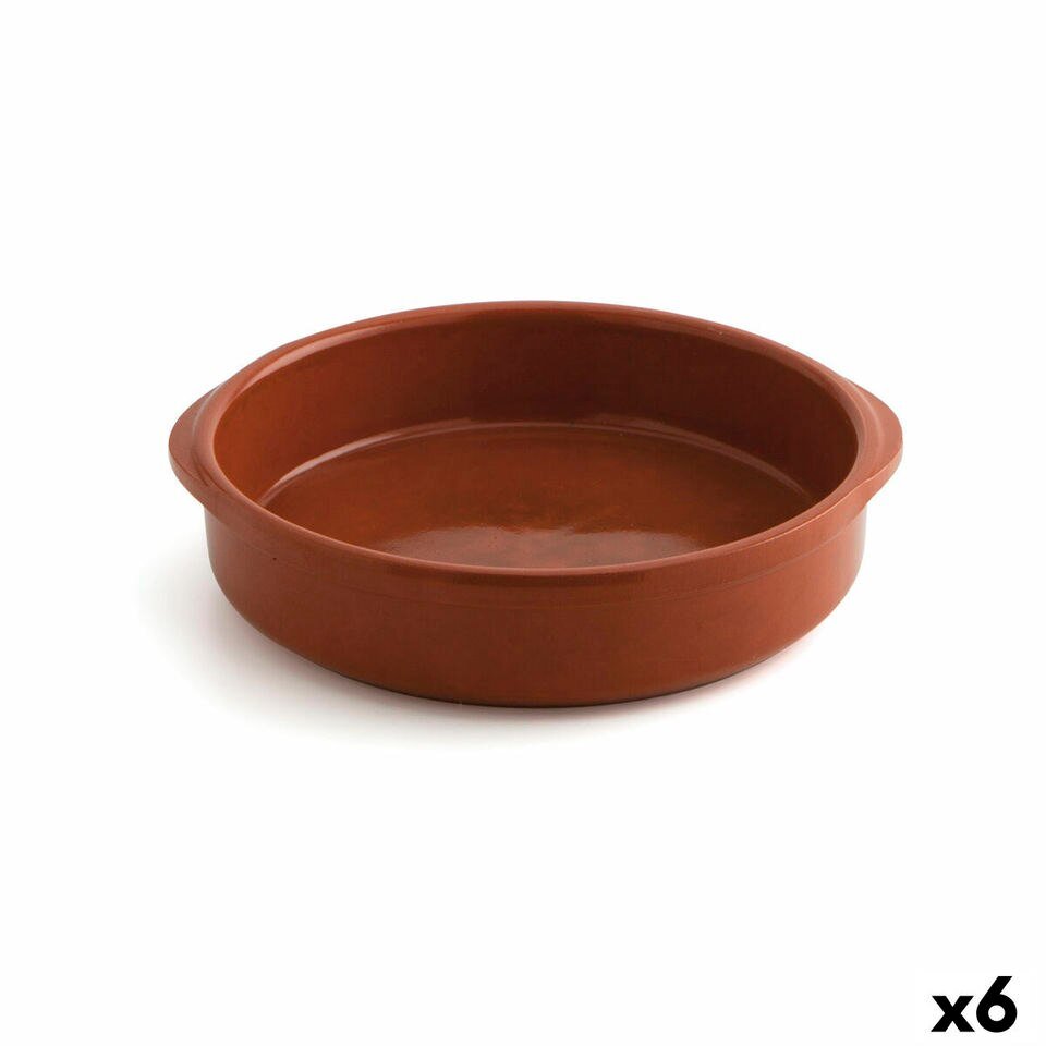 Casserole Raimundo Barro Professionnelle en Céramique Marron (Ø 26 cm) (6 pièces)