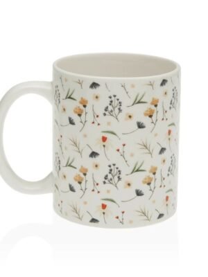 Mug en Grès Versa Lili Flowers