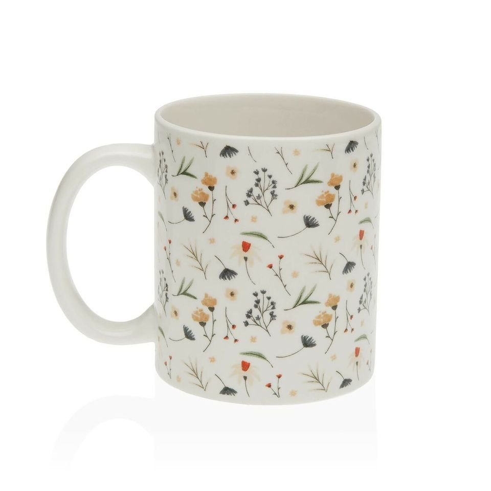 Mug en Grès Versa Lili Flowers