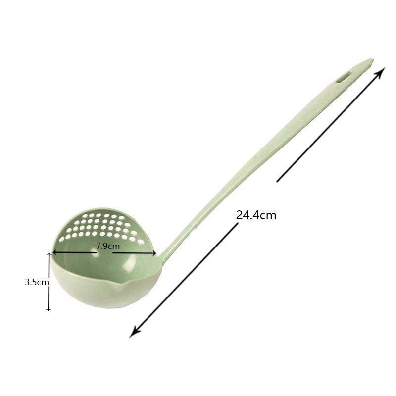 Cuillère à Soupe de Cuisine avec Manche Long - 4