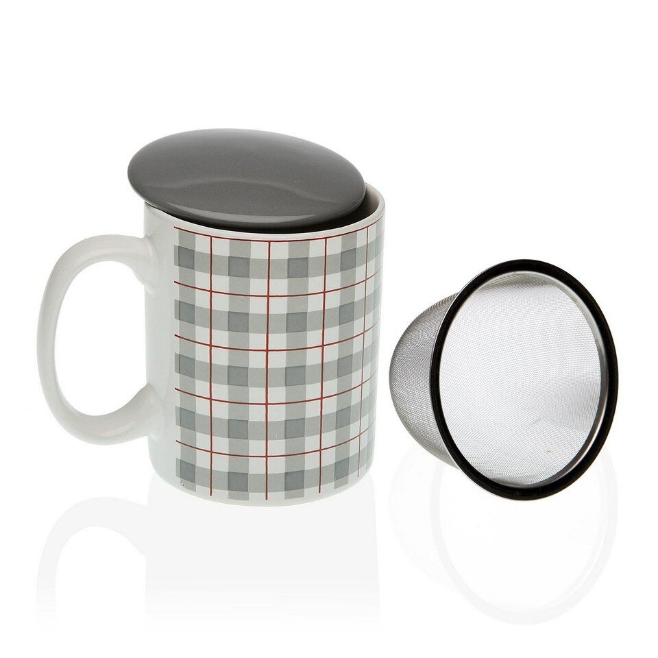 Tasse à Thé avec Filtre Versa Camy en Porcelaine