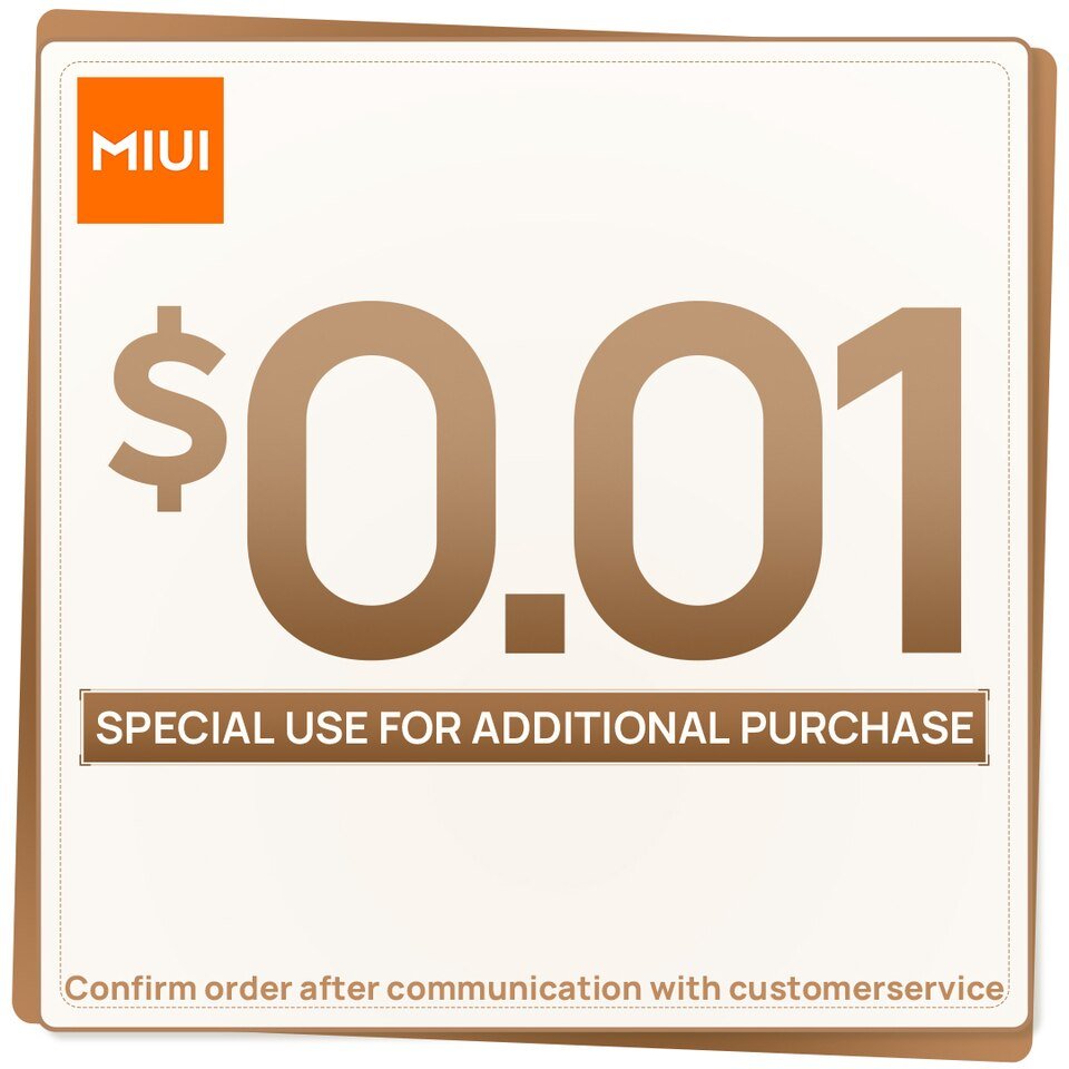 Compensation de Frais de Port Spéciaux MIUI