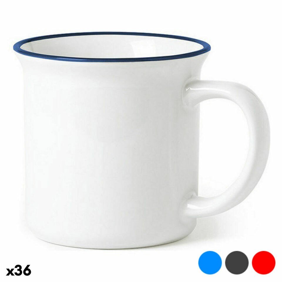 Mug Vintage Bicolore, 300 ml