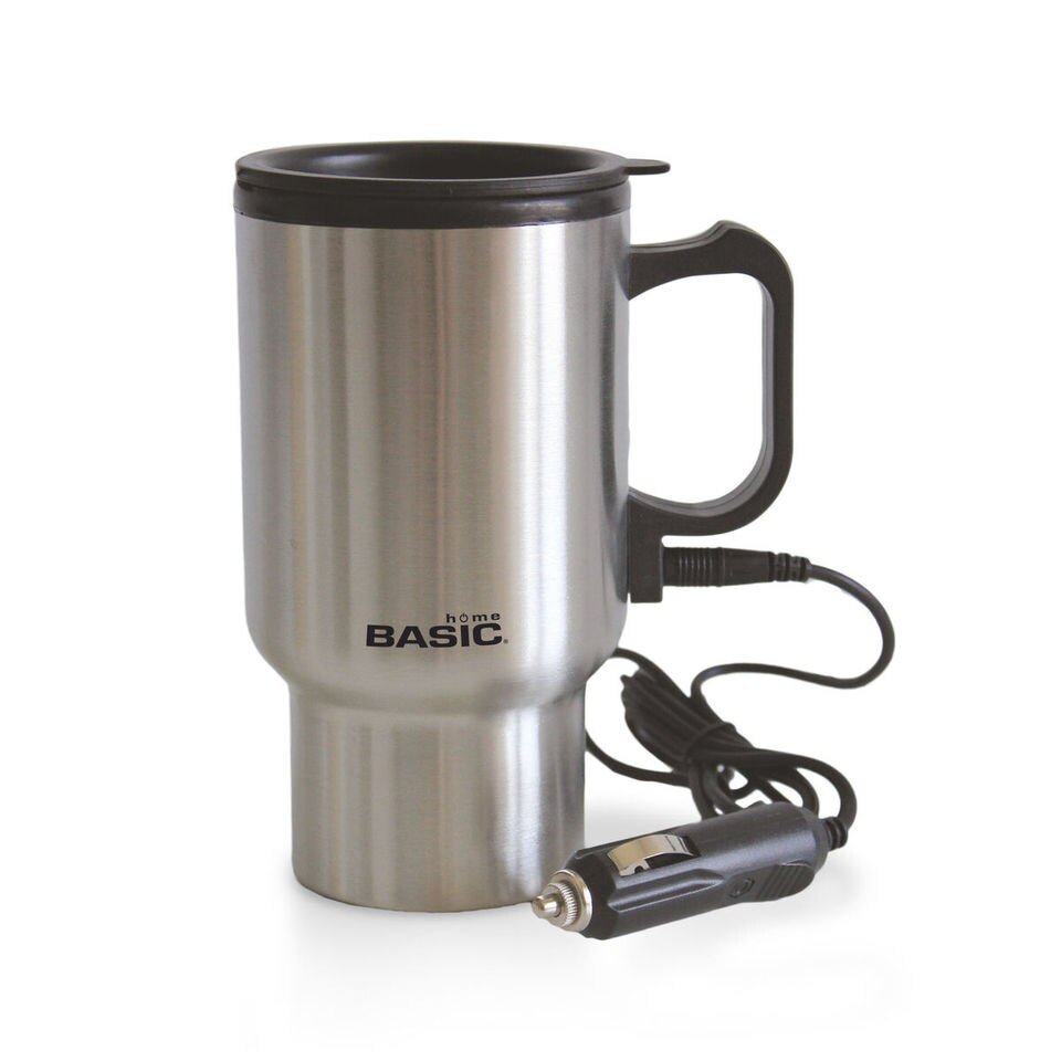 Tasse Électrique Argentée Home Basic