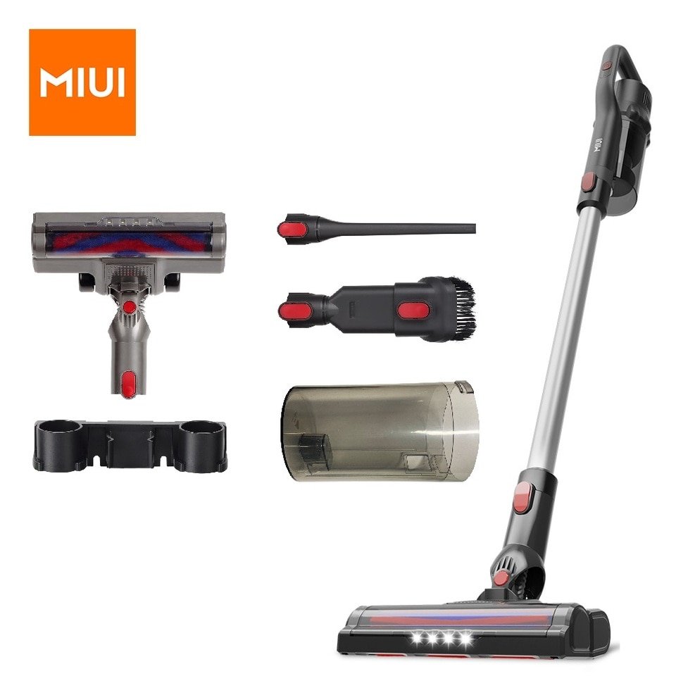 Kit d'Accessoires pour MIUI Aspirateur sans Fil LW-S2002B