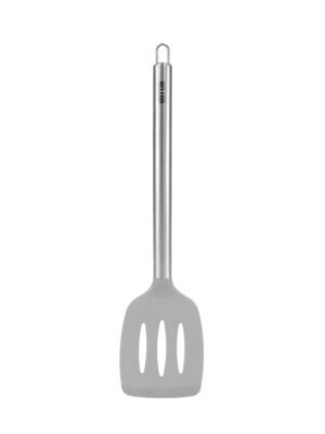 Spatule en Silicone et Acier Inoxydable Quttin (35 x 8 cm)