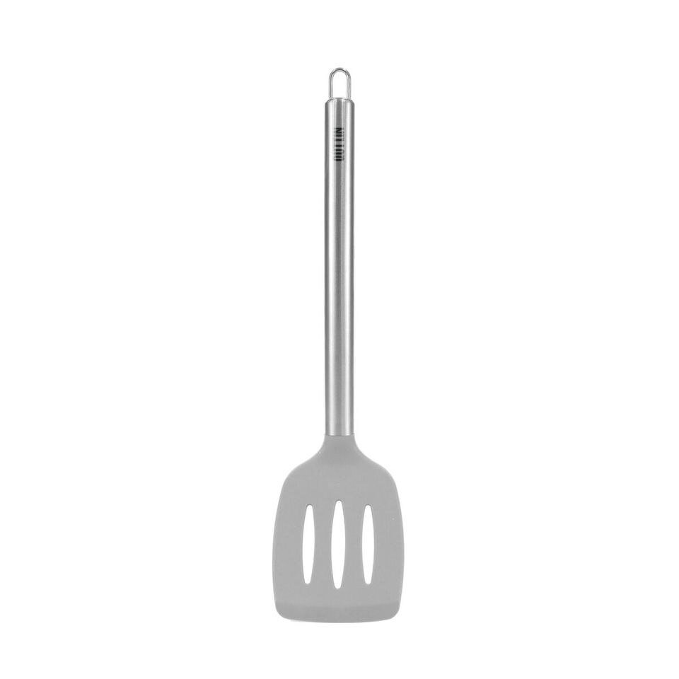 Spatule en Silicone et Acier Inoxydable Quttin (35 x 8 cm)