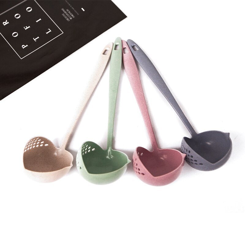 Cuillère à Soupe de Cuisine avec Manche Long - 7