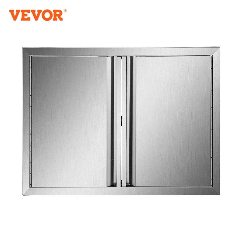 Porte de Placard pour BBQ  en Acier Inoxydable