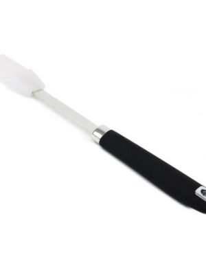 Brosse de Cuisine Quttin en Acier Inoxydable et Doux Noir