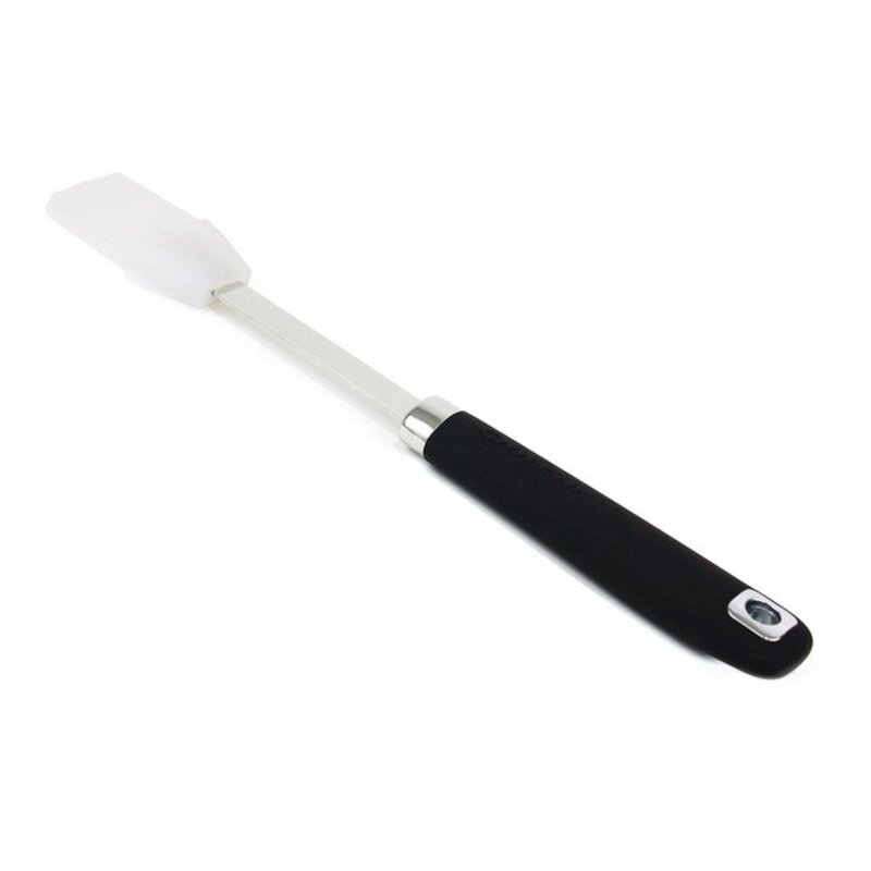 Brosse de Cuisine Quttin en Acier Inoxydable et Doux Noir