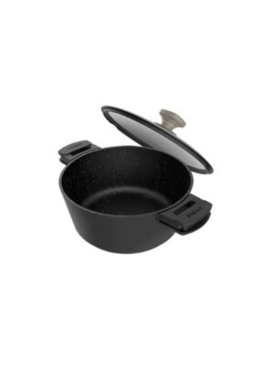 Casserole CECOTEC 3115 à Couvercle Ø 24 cm