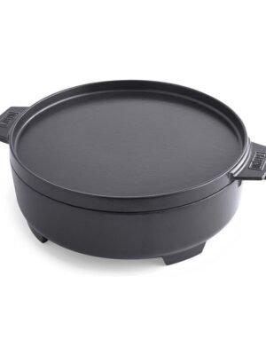 Casserole avec Couvercle Weber (Ø42,37 x 12,27 cm)