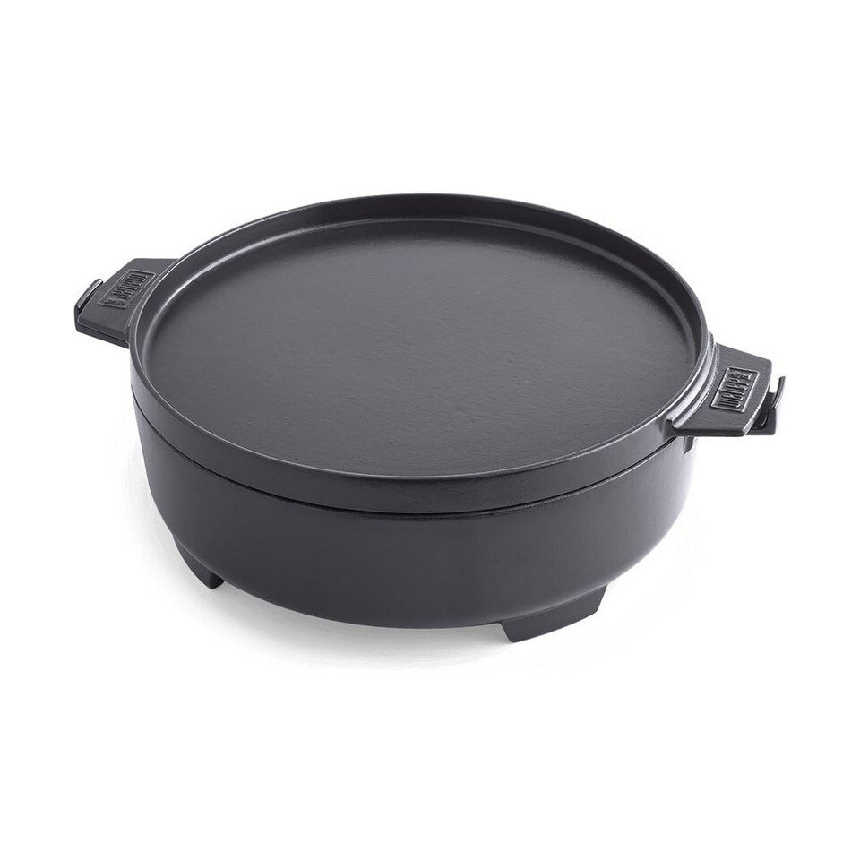 Casserole avec Couvercle Weber (Ø42,37 x 12,27 cm)