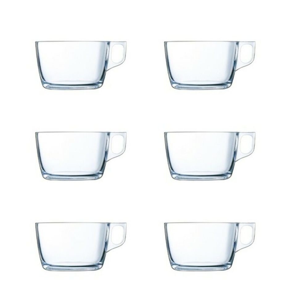 Ensemble de Tasses Luminarc Nuevo de 0,5L (6 Pièces)