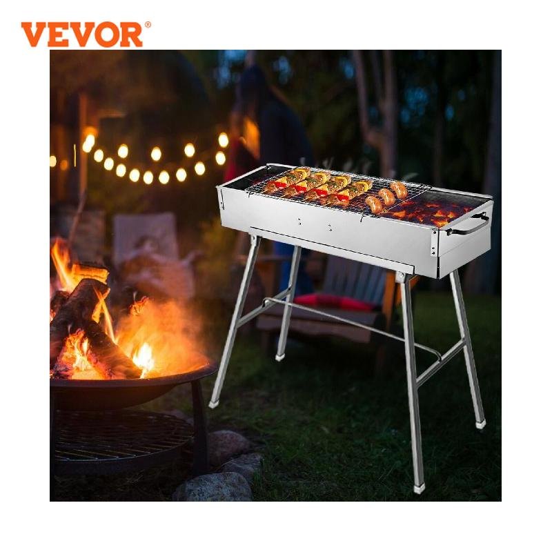 Barbecue Pliable à Charbon VEVOR