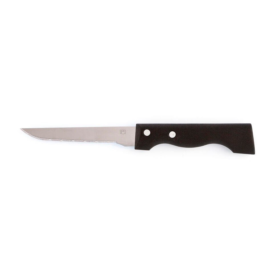 Lot de Couteaux à Viande Amefa Campagnard Métal Bicolore (21,5 cm, 12 unités)