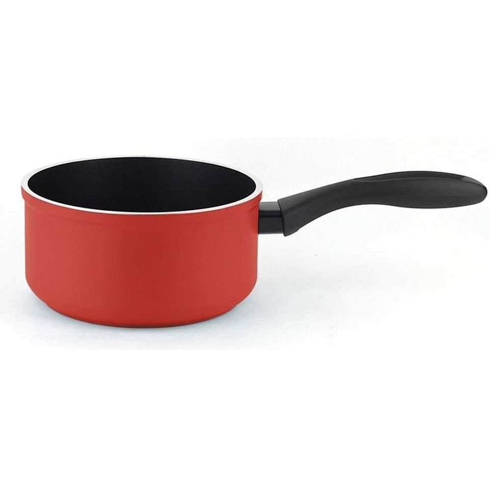 Casserole en Aluminium Rouge FAGOR Maxima (Ø 16 x 8,3 cm)