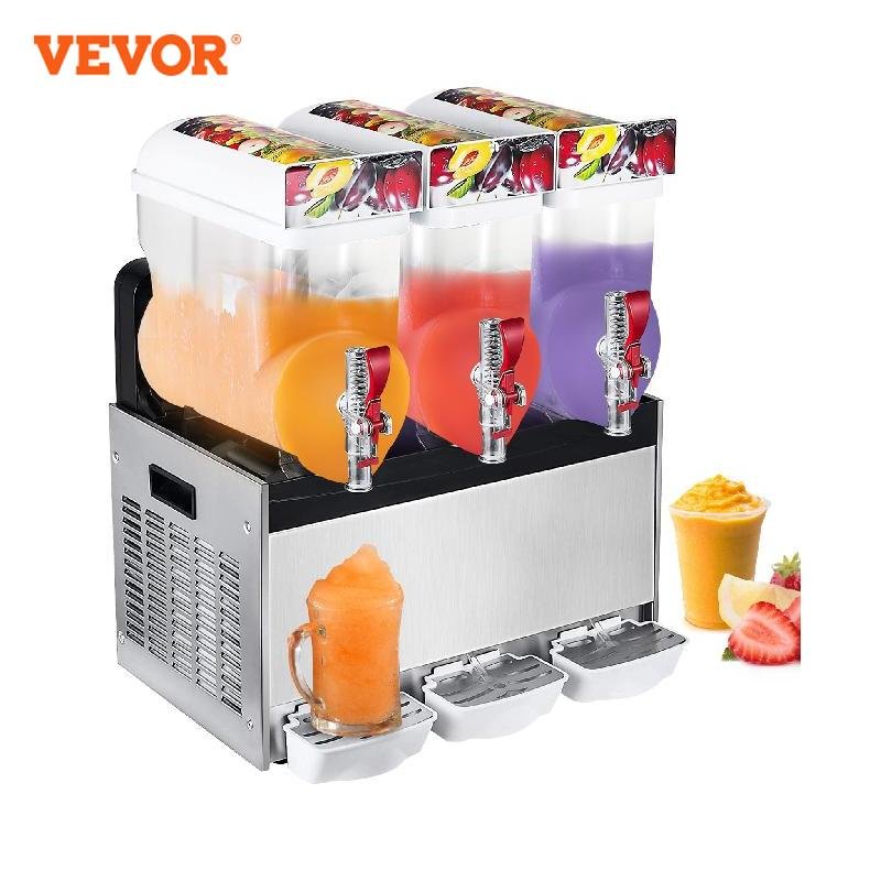 Distributeur de Boissons Glacées VEVOR