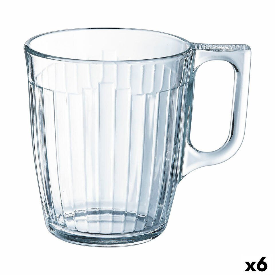 Verre Transparent pour Petit Déjeuner Luminarc Nuevo (250 ml)