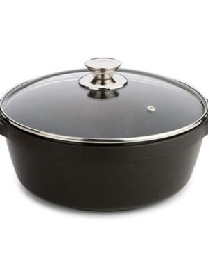 Casserole avec Couvercle Valira de 24 cm