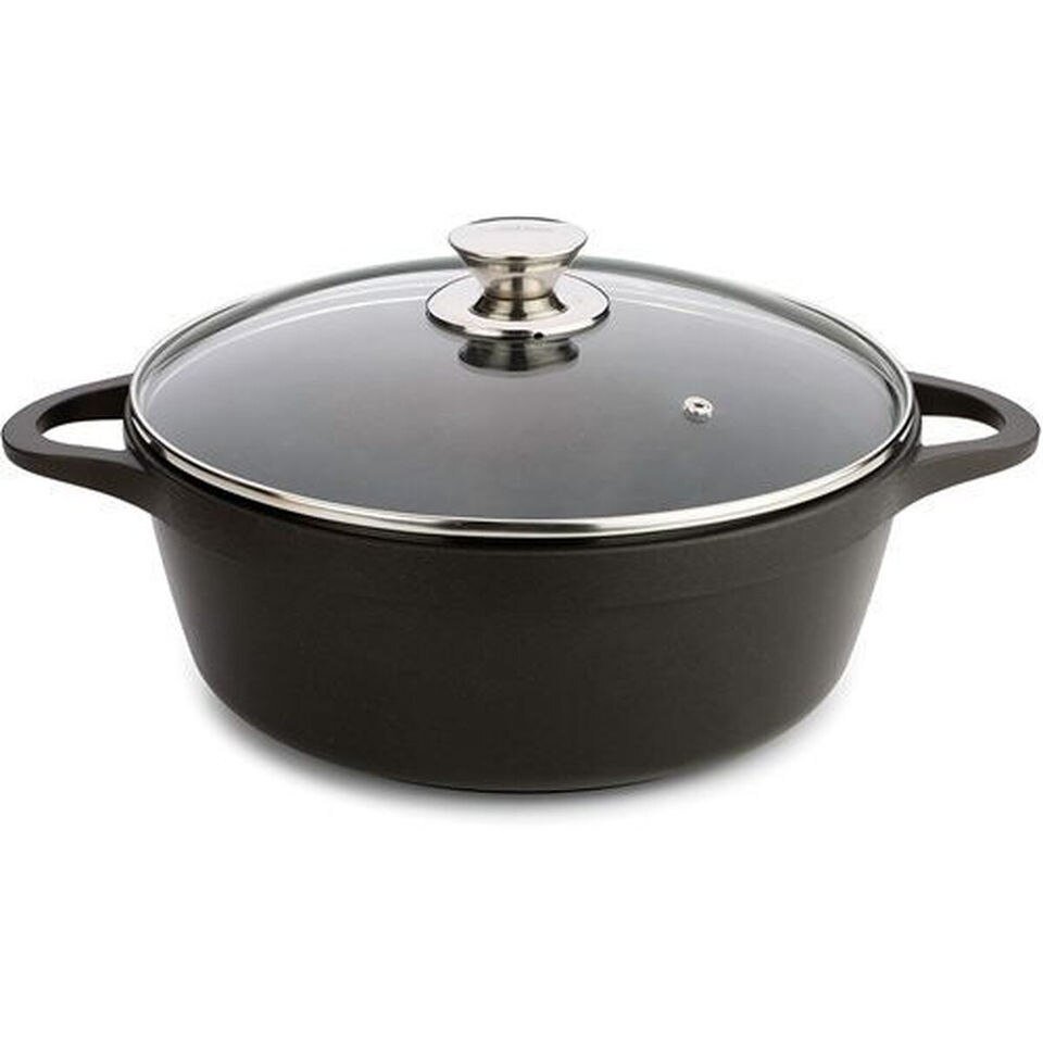 Casserole avec Couvercle Valira de 24 cm