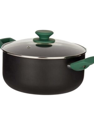 Casserole Black Green en Aluminium, 4,5 L