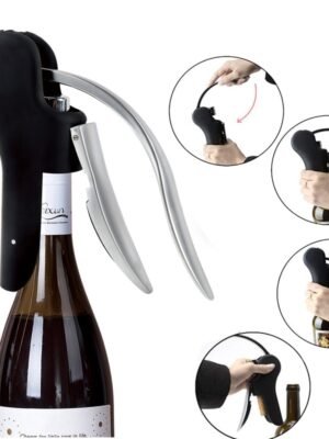 Kit d'Outils pour Ouvrir les Bouteilles de Vin Accessoires de Bar