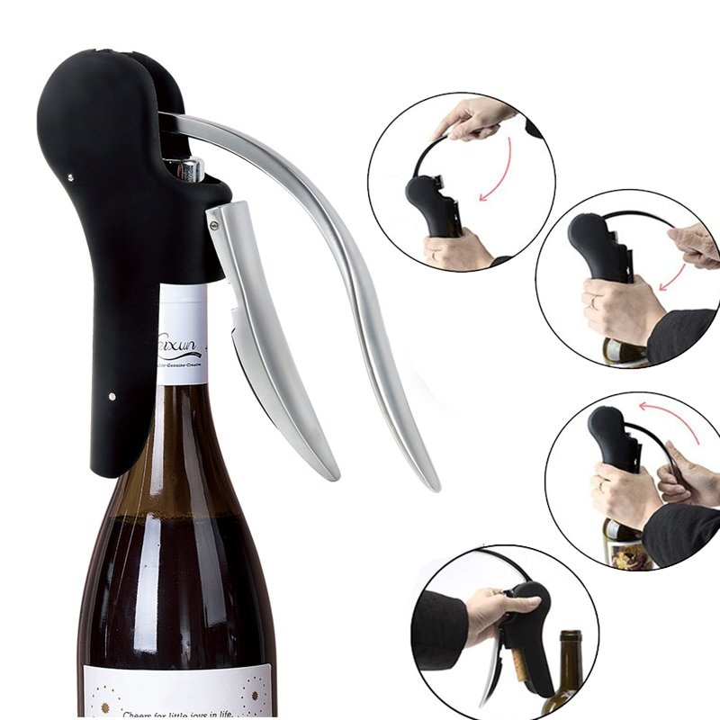 Kit d'Outils pour Ouvrir les Bouteilles de Vin Accessoires de Bar