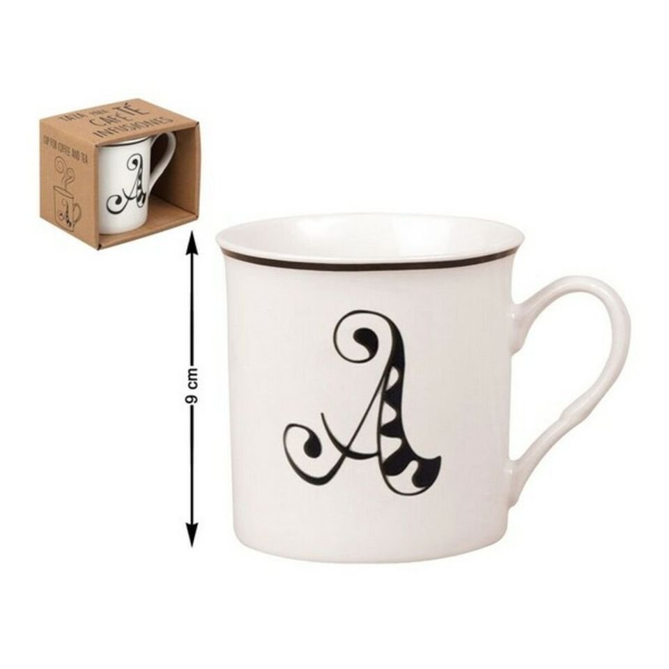 Tasse en Céramique avec Lettres (310 ml)