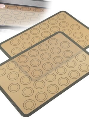 Tapis de Cuisson en Silicone pour Macarons