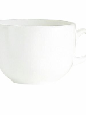 Ensemble de 6 Grandes Tasses Luminarc Blanc en Verre Blanc (720 ml)