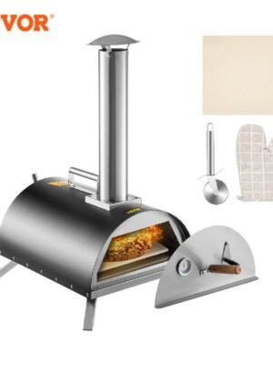 Four à Pizza en Inox Portable pour Extérieur VEVOR