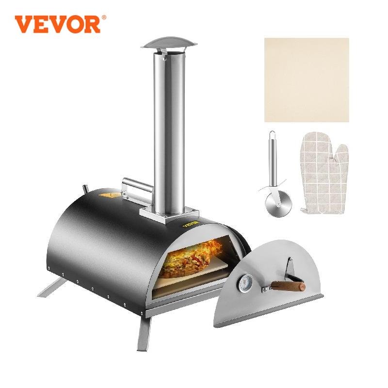 Four à Pizza en Inox Portable pour Extérieur VEVOR