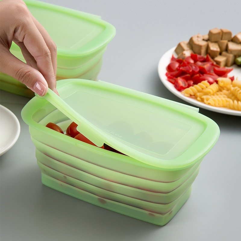 Boîte de Conservation Pliable pour Aliments