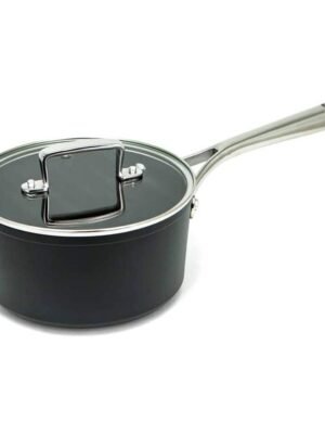 Casserole avec Couvercle en Acier Inoxydable Ø 18 cm