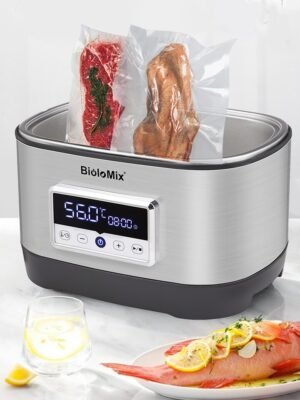 Four Sous Vide en Acier Inoxydable 6e Génération BioloMix