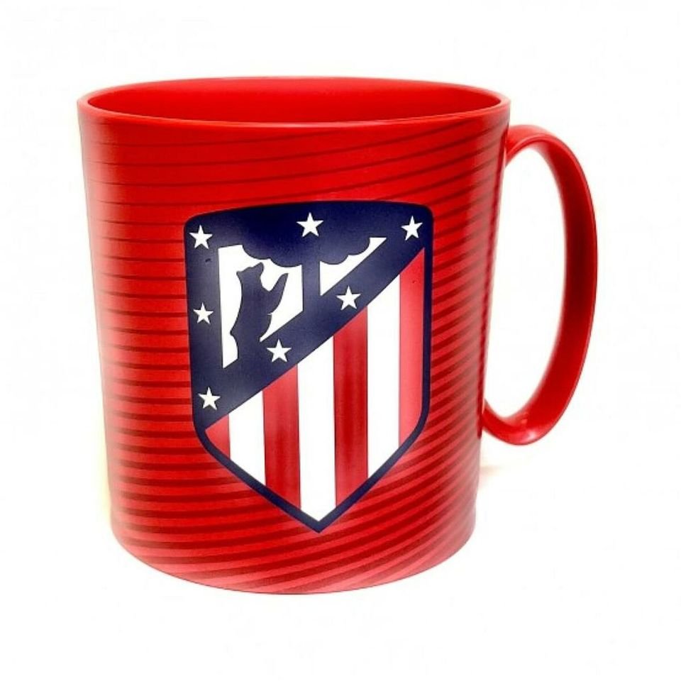 Mug Rouge Synthétique Seva Import de Madrid