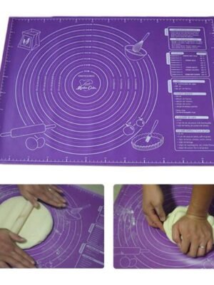 Tapis de Cuisson en Silicone Antiadhésif 45x60 cm