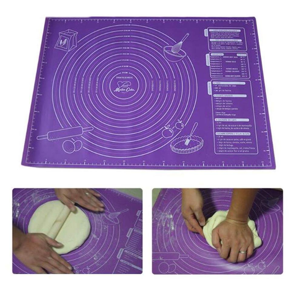 Tapis de Cuisson en Silicone Antiadhésif 45x60 cm