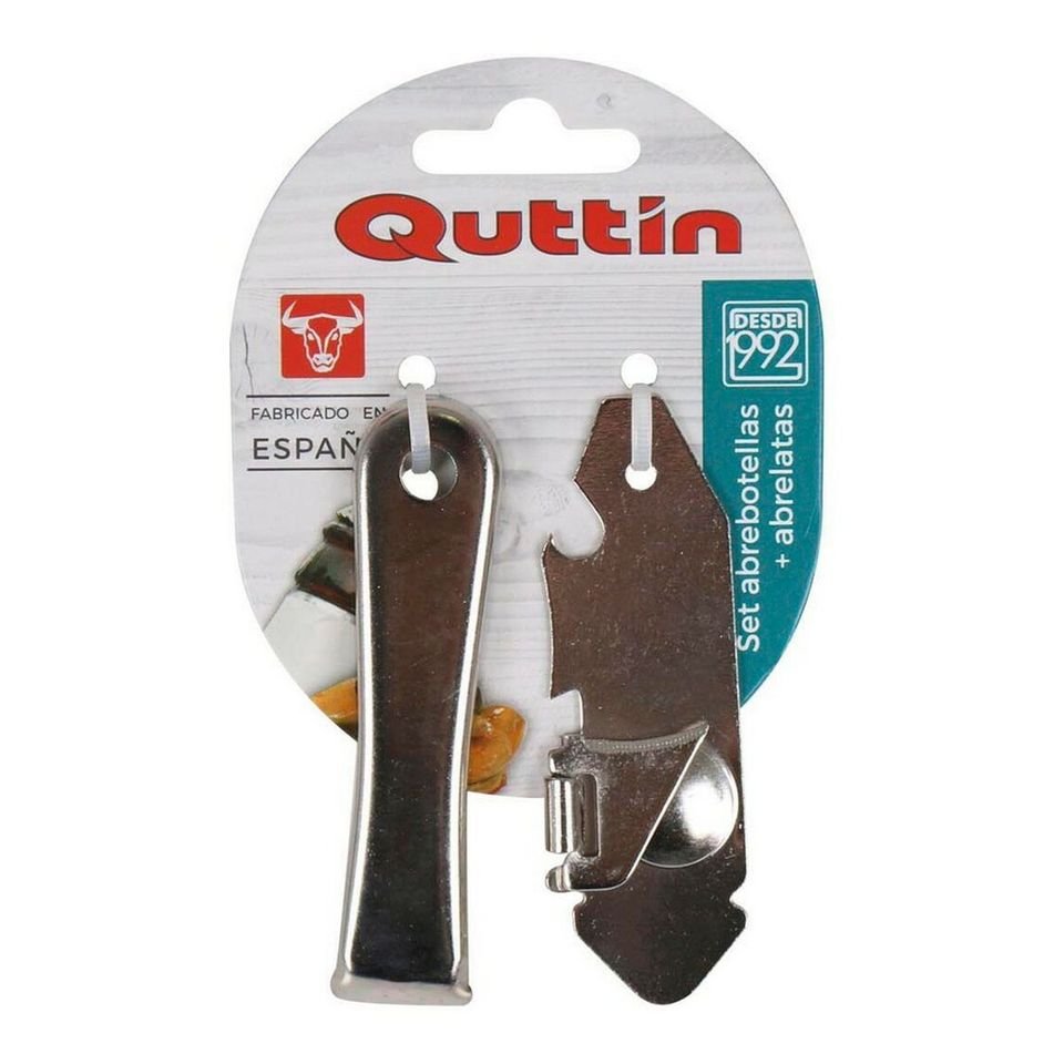 Ouvre-Boîte et Décapsuleur Quttin (2 pcs)