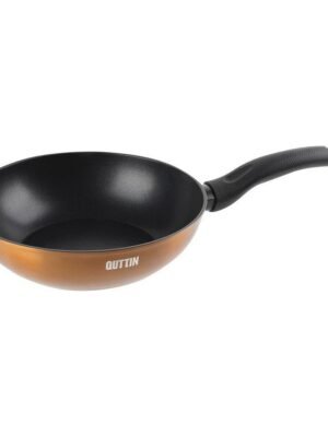 Wok Quttin Foodie en Cuivre de 28 x 8 cm