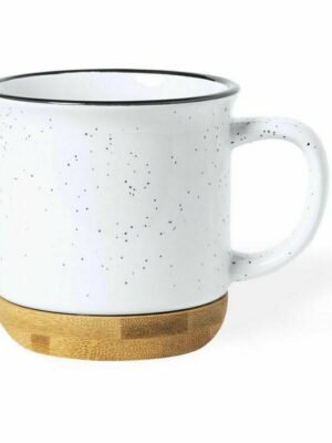 Mug en Céramique Blanc, 330 ml